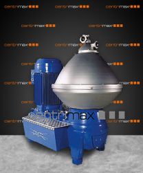 MBUX 214 TGV-31 Alfa Laval Separadores de boquillas - El original puede diferir en determinadas circunstancias.