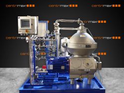 AFPX 810 XGV-17 Alfa Laval Centrífugas de discos - El original puede diferir en determinadas circunstancias.