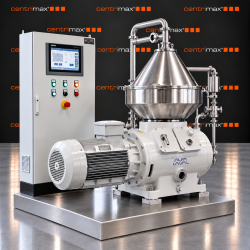 HMRPX 510 TGD-74 Alfa Laval Centrífugas de discos - El original puede diferir en determinadas circunstancias.