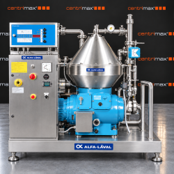Brew 300 Alfa Laval Centrífugas de discos - El original puede diferir en determinadas circunstancias.