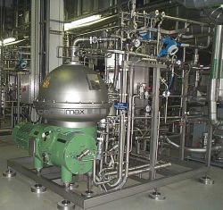 CRA 160-06-976 GEA Westfalia Separator Centrífugas de discos