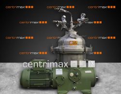 SA 20-01-576 GEA Westfalia Separator Centrífugas de discos - El original puede diferir en determinadas circunstancias.