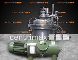SA 40-47-076 GEA Westfalia Separator Centrífugas de discos - El original puede diferir en determinadas circunstancias.