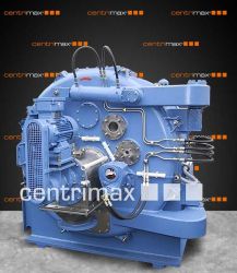 HZ 125/2,5 Krauss Maffei - KMPT Centrífugas peladoras - El original puede diferir en determinadas circunstancias.