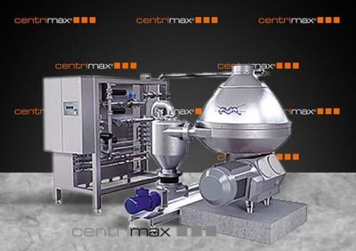 Brew 701  Centrífugas de discos - El original puede diferir en determinadas circunstancias.