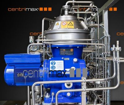 BTPX 305 HGV-34  Centrífugas de discos - El original puede diferir en determinadas circunstancias.