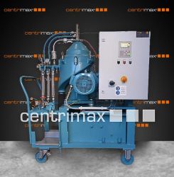 WHPX 505 Alfa Laval Centrífugas de discos - El original puede diferir en determinadas circunstancias.