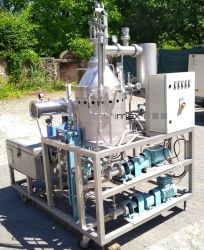 CT-1 Alfa Laval Evaporador de capa fina - El original puede diferir en determinadas circunstancias.