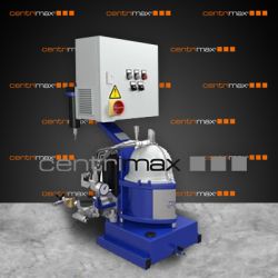MIB 503 Alfa Laval Separadores con recipiente de paredes sólidas - El original puede diferir en determinadas circunstancias.