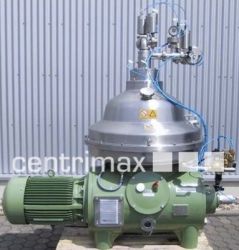 CSA 160-47-576 GEA Westfalia Separator Centrífugas de discos