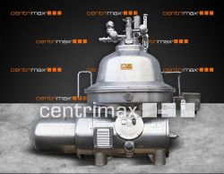 MSA 160-01-076 GEA Westfalia Separator Centrífugas de discos - El original puede diferir en determinadas circunstancias.