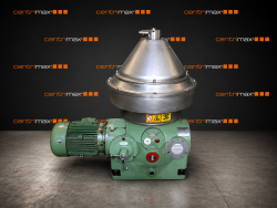 OSC 50-06-076 GEA Westfalia Separator Centrífugas de discos - El original puede diferir en determinadas circunstancias.