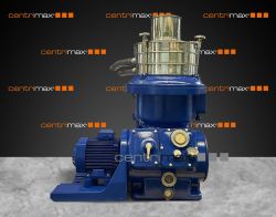 UVPX 207 A-19 Alfa Laval Centrífugas de discos - El original puede diferir en determinadas circunstancias.
