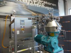 BTPX 205 SGD-35 Alfa Laval Centrífugas de discos