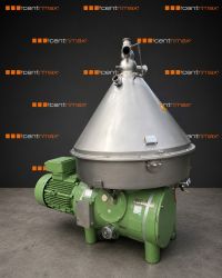 RSE 200-01-576 GEA Westfalia Separator Centrífugas de discos - El original puede diferir en determinadas circunstancias.