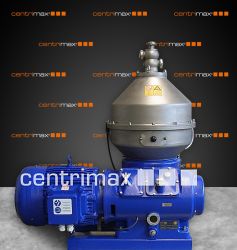 FEUX 510 Alfa Laval Separadores de boquillas - El original puede diferir en determinadas circunstancias.