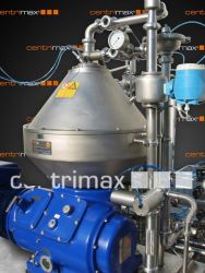 Brew 300 Alfa Laval Centrífugas de discos - El original puede diferir en determinadas circunstancias.