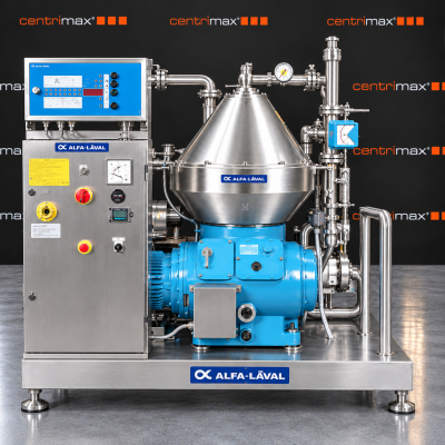 Brew 300  Centrífugas de discos - El original puede diferir en determinadas circunstancias.