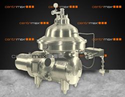 MSD 45-06-076 GEA Westfalia Separator Centrífugas de discos - El original puede diferir en determinadas circunstancias.