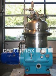 BRPX 207 SGV-34 Alfa Laval Centrífugas de discos