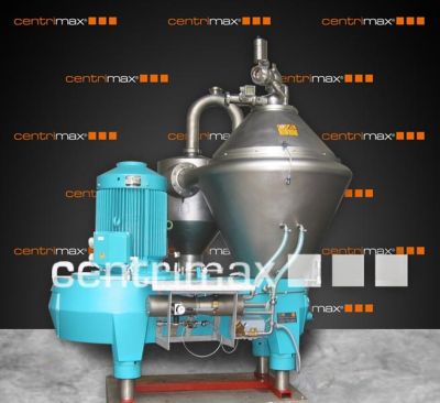 BRPX 617  Centrífugas de discos - El original puede diferir en determinadas circunstancias.