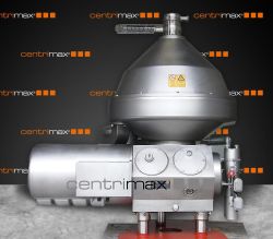 HMRPX 618 HGV-74 Alfa Laval Centrífugas de discos - El original puede diferir en determinadas circunstancias.