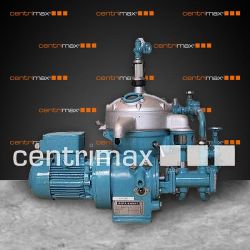 MAB 103 Alfa Laval Separadores con recipiente de paredes sólidas - El original puede diferir en determinadas circunstancias.