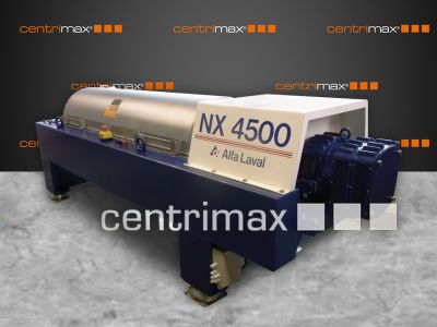 DSNX 4545  Decantadores Bifásicos - El original puede diferir en determinadas circunstancias.