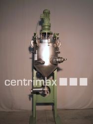 BSB 200 GEA Westfalia Separator Tamiz de cepillo rotatorio
