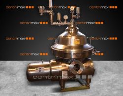 MSA 85-06-076 GEA Westfalia Separator Centrífugas de discos - El original puede diferir en determinadas circunstancias.