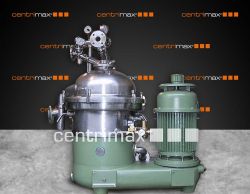 SA 40-01-177 GEA Westfalia Separator Centrífugas de discos - El original puede diferir en determinadas circunstancias.