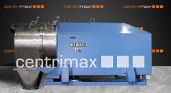 HF 600 Heinkel Centrífugas de filtro invertidas - El original puede diferir en determinadas circunstancias.