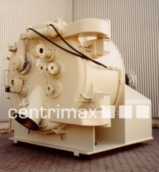 HZ 160 Krauss Maffei - KMPT Centrífugas peladoras - El original puede diferir en determinadas circunstancias.