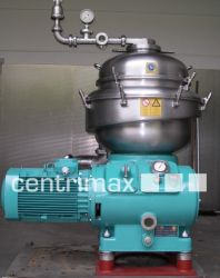 BRPX 213 HGV-34 Alfa Laval Centrífugas de discos
