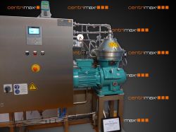BTPX 205 SGD-34 Alfa Laval Centrífugas de discos - El original puede diferir en determinadas circunstancias.