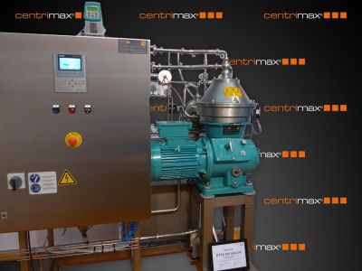 BTPX 205 SGD-34  Centrífugas de discos - El original puede diferir en determinadas circunstancias.