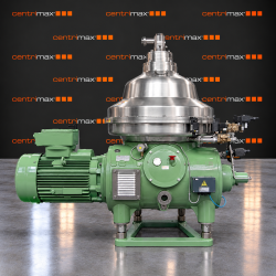 CSA 160-47-076 GEA Westfalia Separator Centrífugas de discos - El original puede diferir en determinadas circunstancias.