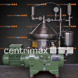SA 19-06-576 GEA Westfalia Separator Centrífugas de discos - El original puede diferir en determinadas circunstancias.