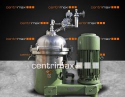 SA 40-02-177 GEA Westfalia Separator Centrífugas de discos - El original puede diferir en determinadas circunstancias.
