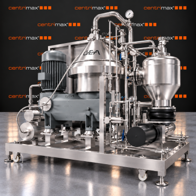 Craft plug & brew skid 180  Centrífugas de discos - El original puede diferir en determinadas circunstancias.