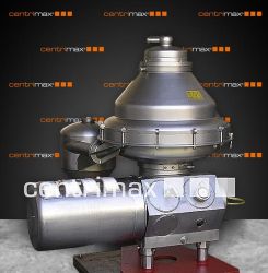 MRPX 418 SGV-34 Alfa Laval Centrífugas de discos - El original puede diferir en determinadas circunstancias.