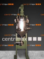 BSB 200 GEA Westfalia Separator Tamiz de cepillo rotatorio - El original puede diferir en determinadas circunstancias.