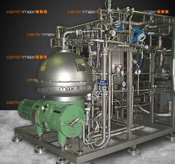 CRA 160-06-576 GEA Westfalia Separator Centrífugas de discos - El original puede diferir en determinadas circunstancias.