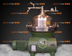 RSA 80-01-076 GEA Westfalia Separator Centrífugas de discos - El original puede diferir en determinadas circunstancias.