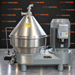 SC 120-06-777 GEA Westfalia Separator Centrífugas de discos - El original puede diferir en determinadas circunstancias.