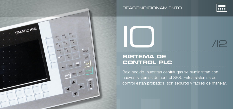 Sistema de control PLC