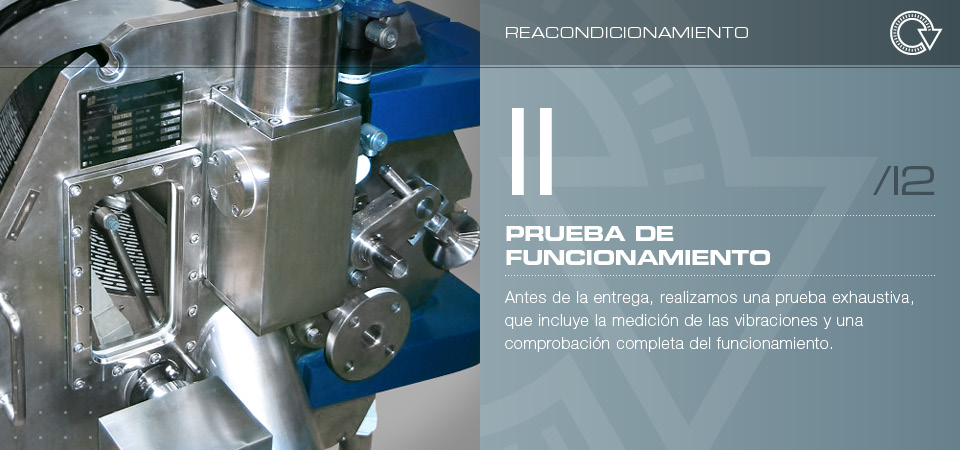 Prueba de funcionamiento