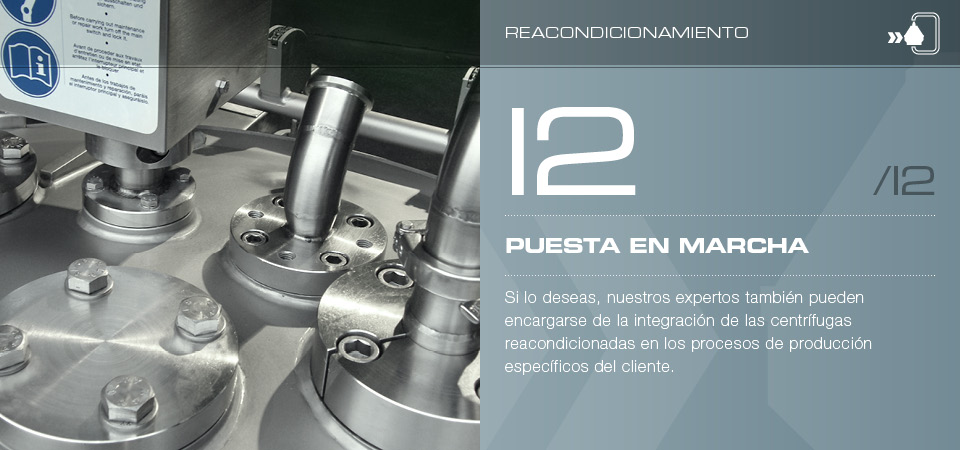 Puesta en marcha