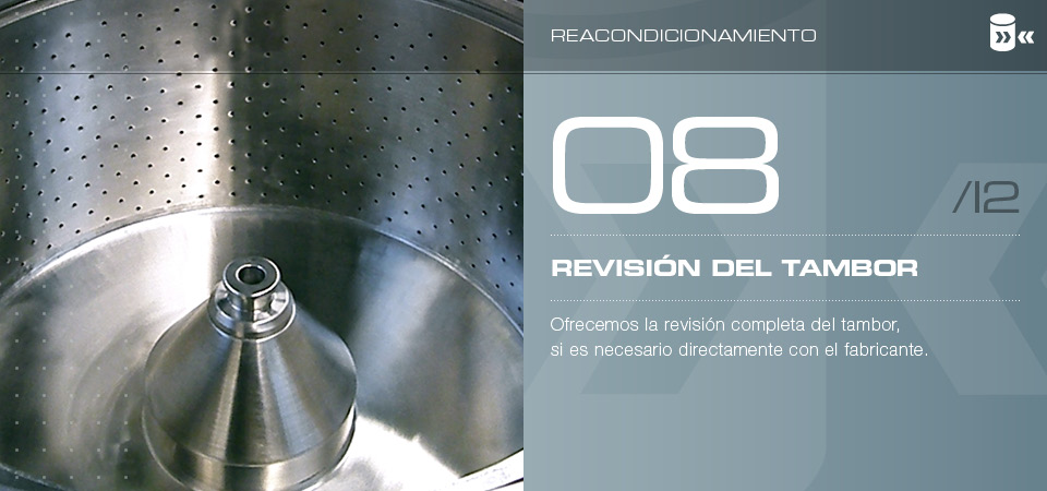 Revisión del tambor