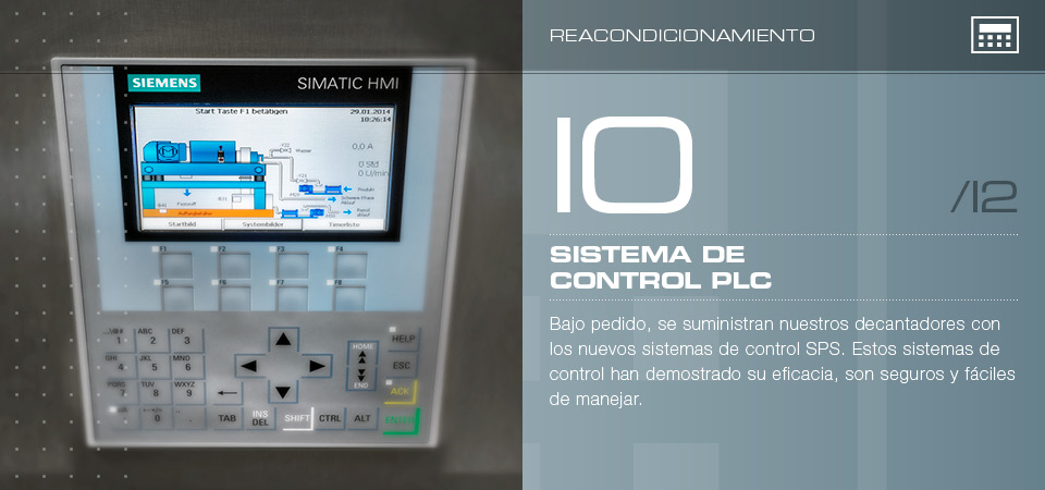 Sistema de control PLC